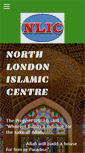 Mobile Screenshot of northlondonislamiccentre.com